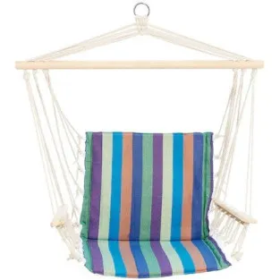 Scaun leagan suspendat 86x52cm, colorat , Heinner 2