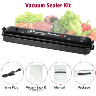 Aparat de vidat si sigilat, 90 w, latime etansare 2