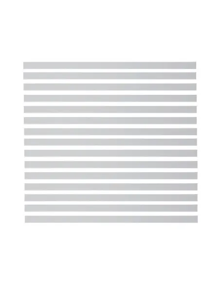 Folie decorativa pentru geam, Dungi Albe, 45 cm x