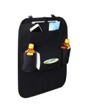 Set 2 organizatoare auto scaun, material textil