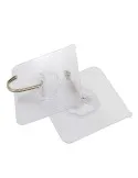 Set 10 carlige autoadezive pentru bucatarie sau