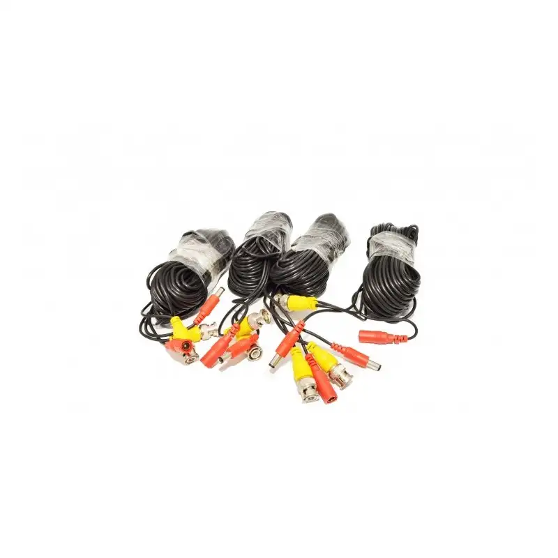 Sistem de supraveghere AHD cu 4 camere IR, de exterior/interor