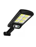 Lampa solara stradala 90W, 120 LED, senzor de