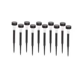 Cumpara 10 buc Lampi solare gradina, LED 2