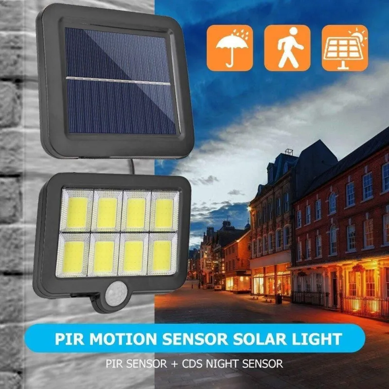 Cumpara Set 4 x Proiector solar 160 LED 8 COB