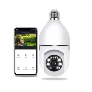 Cumpara Camera de supraveghere in bec, Wi-Fi IP