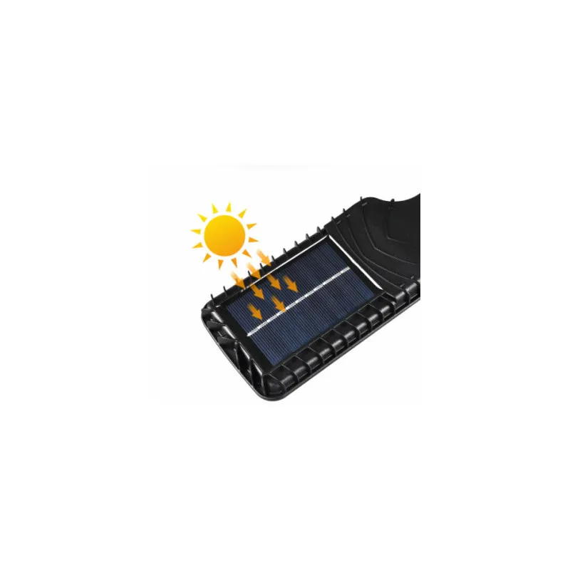 Set 5 x Lampi Solare de Perete cu 72 LED-uri COB, 50W, 3 Moduri de Functionare, Telecomanda, Senzor de Miscare si Lumina