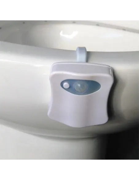 Lampa de toaleta colorata LIGHTBOWL red-mag.ro