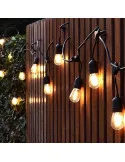 Ghirlanda Luminoasa SOLARA, 5 Metri cu 10 becuri, Alb cald, PREMIUM