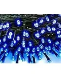 Instalatie solara sir 300 LED cu panou solar si controle,lungime 30 metri