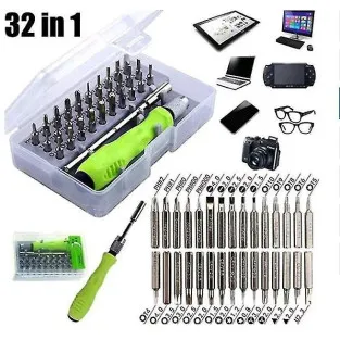 32 in1 Set Trusa Surubelnite de Precizie electronice