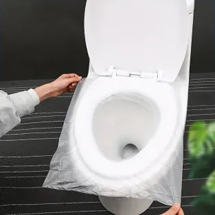 Set 50 x Protectii igienice pentru colac de toaleta 2