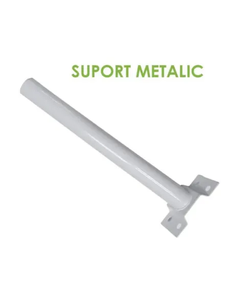 Lampa solara stradala 300W, Jortan, cu telecomanda+suport de prindere inclus