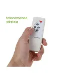 Lampa solara stradala 300W, Jortan, cu telecomanda+suport de prindere inclus