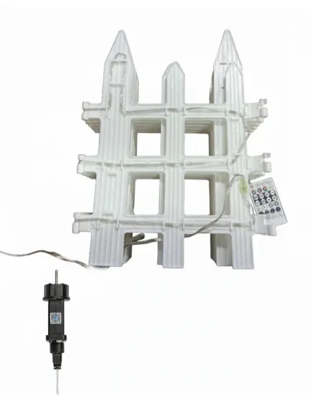 Instalatie tip gardulet LED RGB, 3M, 10 Panouri LED 30x40cm, 16M Culori, Efecte Muzicale, aplicatie control telefon, cod QR