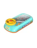 Jucarie Interactiva volan de condus cu circuit curse, sunete si functii, alimentare USB, pentru Copii 3-6 Ani