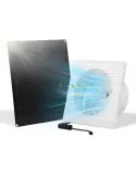 UNYIMA Kit Ventilator Solar 15W | Evacuare Automata | Waterproof
