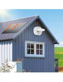 UNYIMA Kit Ventilator Solar 15W | Evacuare Automata | Waterproof