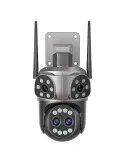 Camera WiFi JORTAN JT-8856 6MP 4 Lentile Zoom Alarma