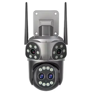 Camera WiFi JORTAN JT-8856 6MP 4 Lentile Zoom Alarma
