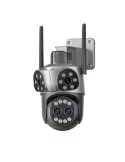 Camera WiFi JORTAN JT-8856 6MP 4 Lentile Zoom Alarma