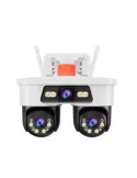 Camera WiFi JORTAN 8 Triple Lens 9MP 360° Alarma Exterior
