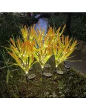 Lămpi Solare Spice de Grâu 60 cm IP66 LED Senzor - Set 2