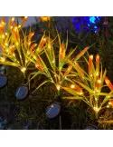 Lămpi Solare Spice de Grâu 60 cm IP66 LED Senzor - Set 2