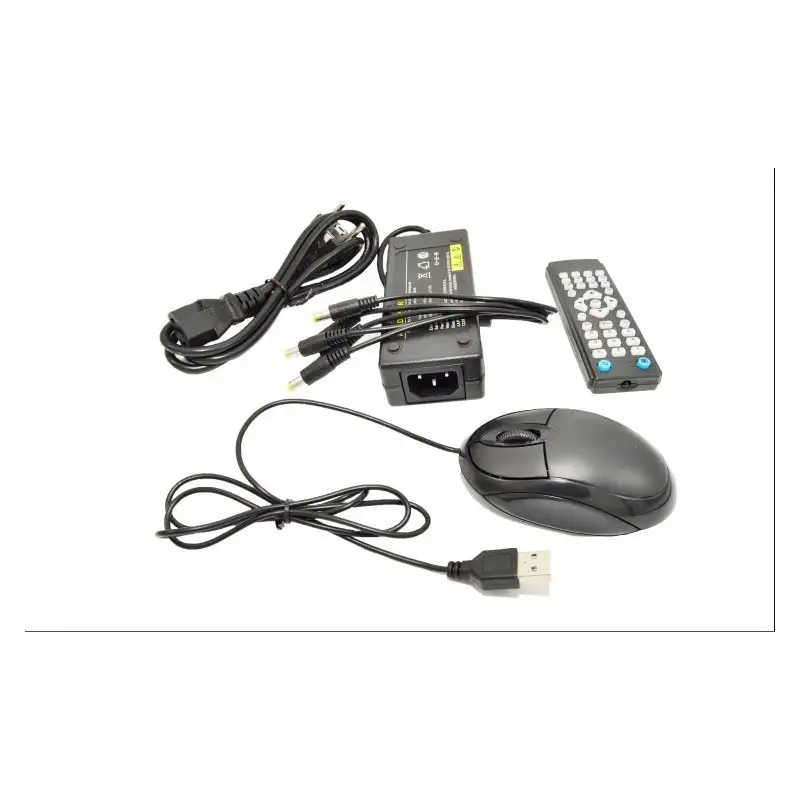 Sistem de supraveghere AHD cu 4 camere IR, de exterior/interor