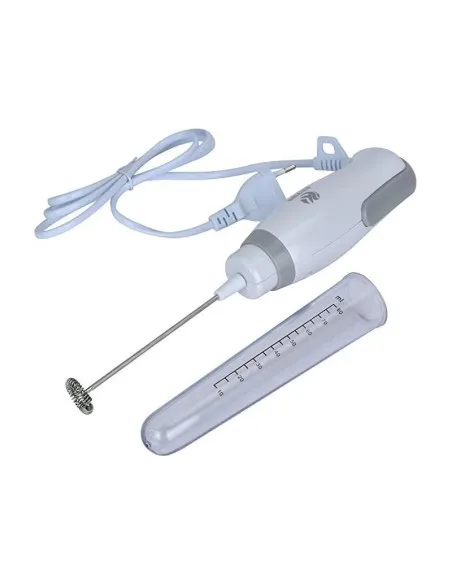 Mixer Electric Multifuncțional, 25W, cu Pahar Gradat – Pentru Frappe, Spumare Lapte și Omlete Rapide
