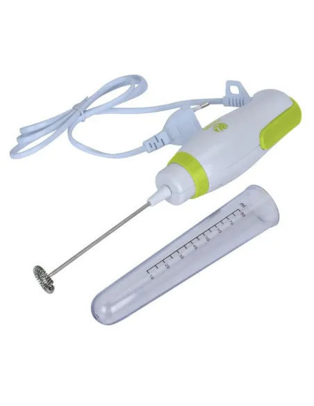 Mixer Electric Multifuncțional, 25W, cu Pahar Gradat – Pentru Frappe, Spumare Lapte și Omlete Rapide
