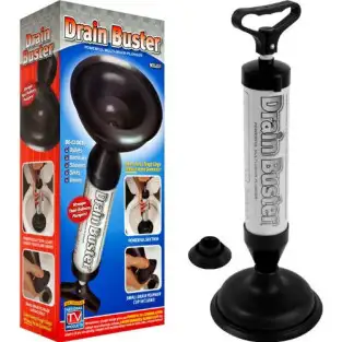 Pompa pentru desfundat Drain Buster red-mag.ro