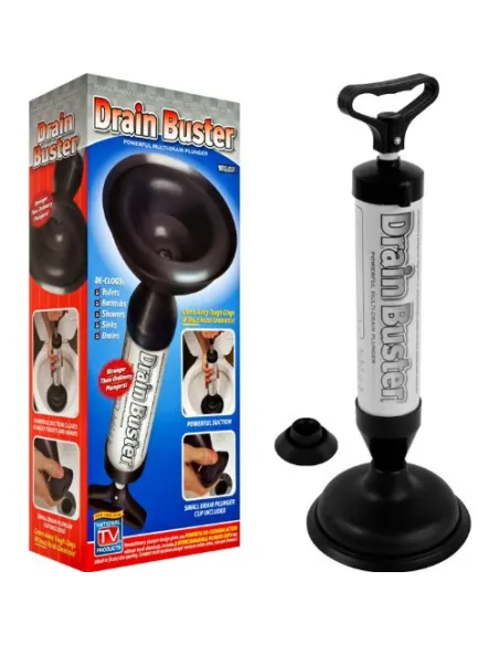 Pompa pentru desfundat Drain Buster red-mag.ro