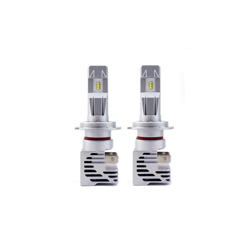 Set 2 x Lampa LED M3, H7, 55W, 12.000 lumeni