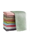 Set 10 x lavete din microfibra 30x30 cm diverse culori