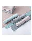 Set 10 x lavete din microfibra 30x30 cm diverse culori