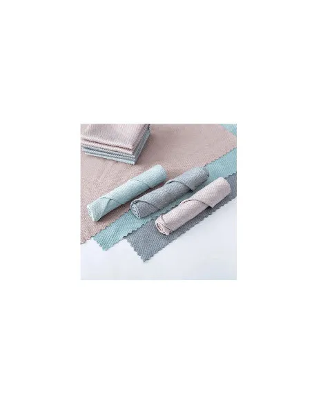 Set 10 x lavete din microfibra 30x30 cm diverse culori