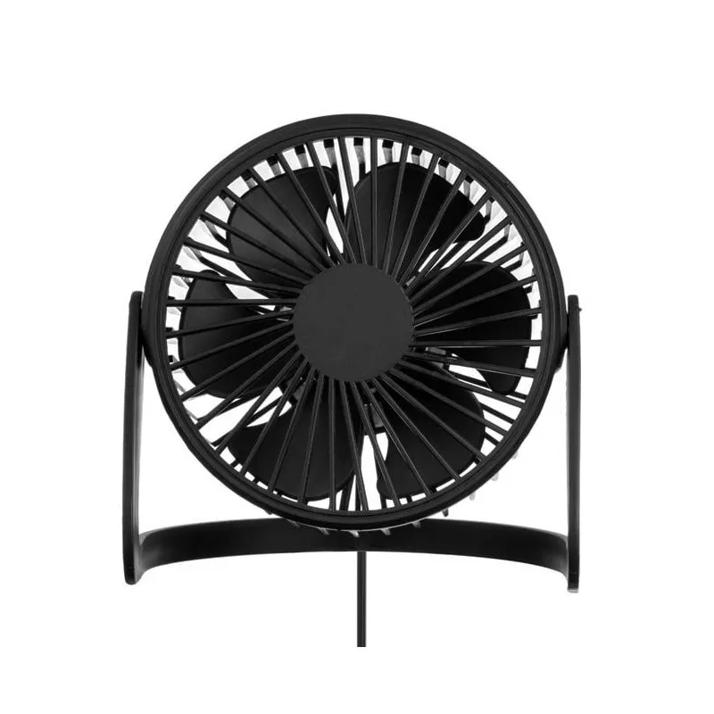 Mini Ventilator USB Negru pentru Birou
