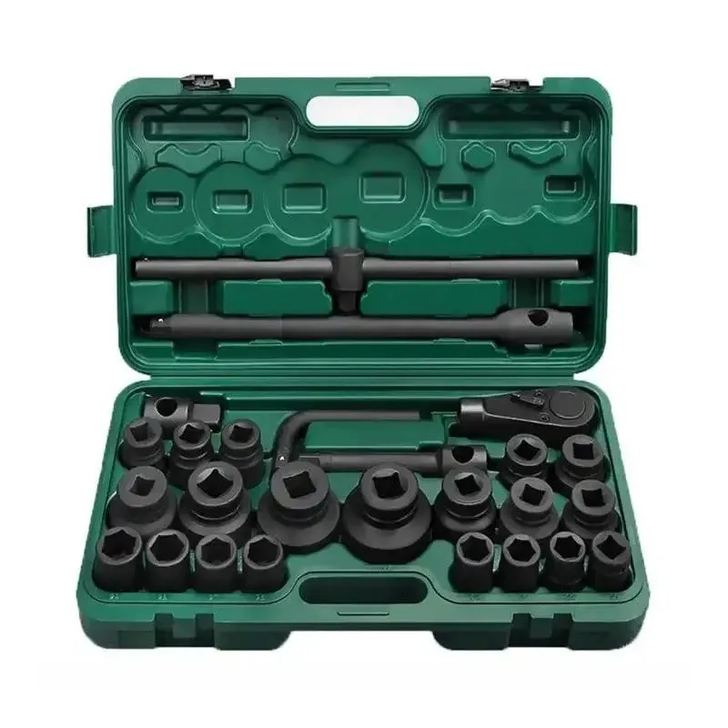Trusa 26 Tubulare Hexagonale Mari 3/4 " Camion 21 - 65 mm in 6 laturi