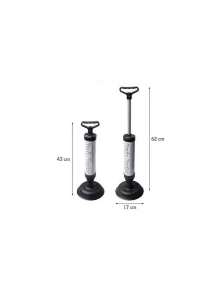 Pompa pentru desfundat Drain Buster red-mag.ro