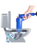 Pistol cu aer comprimat pentru desfundat