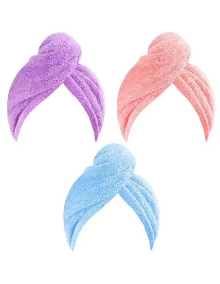 Prosop-turban pentru uscarea părului