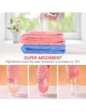 Prosop-turban pentru uscarea părului