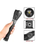 Lanterna MMC P90-2 LED CREE 6000 lm Profesional