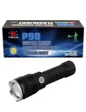 Lanterna MMC P90-2 LED CREE 6000 lm Profesional
