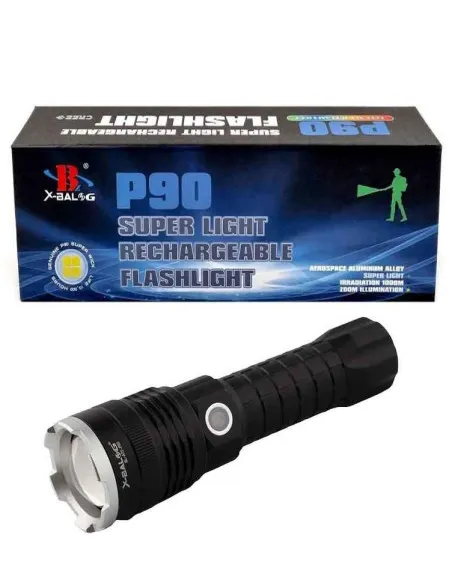 Lanterna MMC P90-2 LED CREE 6000 lm Profesional