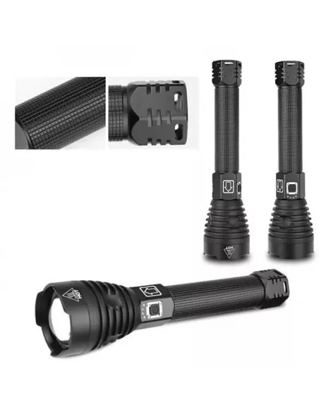 Lanterna MMC P90-2 LED CREE 6000 lm Profesional