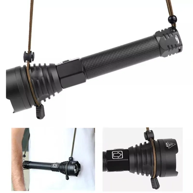 Lanterna MMC P90-2 LED CREE 6000 lm Profesional