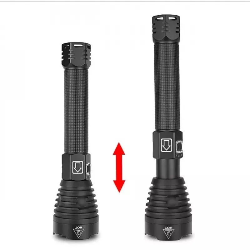 Lanterna MMC P90-2 LED CREE 6000 lm Profesional