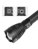 Lanterna MMC P90-2 LED CREE 6000 lm Profesional